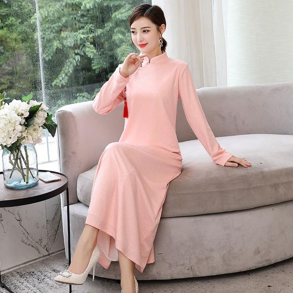 women cheongsam improved dress retro elegant print long dresses floral party qipao chinese vietnam traditional t2376 ethnic clothing, Red
women cheongsam improved dress retro elegant print long dresses floral party qipao chinese vietnam traditional t2376 ethnic clothing, Red