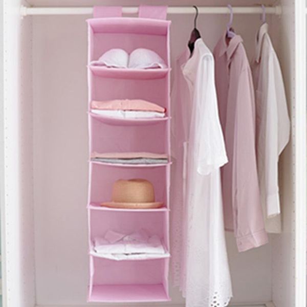 oxford cloth 6 layers storage hanging bag wardrobe clothes scarf hat organizer pink blue white black 30*30*110cm boxes & bins
oxford cloth 6 layers storage hanging bag wardrobe clothes scarf hat organizer pink blue white black 30*30*110cm boxes & bins