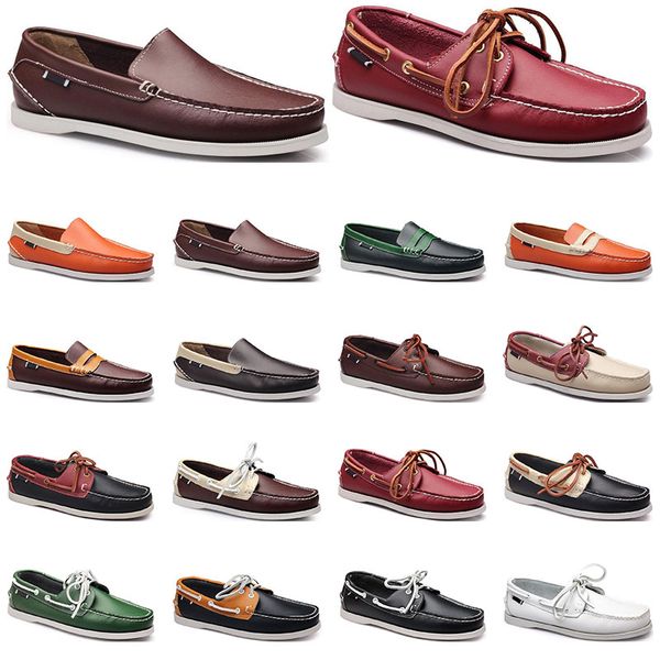 womens sneakers sailing shoe mens casual leather shoes black white red green orange brown outdoor trainers size 38-45 twenty eight
womens sneakers sailing shoe mens casual leather shoes black white red green orange brown outdoor trainers size 38-45 twenty eight