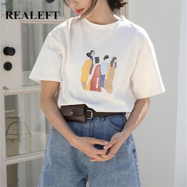 summer 2021 casual white abstract printing women's t-shirts bottoming o-neck short sleeve female loose shirts t-shirt
summer 2021 casual white abstract printing women's t-shirts bottoming o-neck short sleeve female loose shirts t-shirt