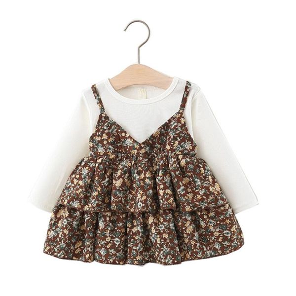 girl's dresses born baby dress for girl long sleeve floral princess 2021 spring autumn cotton soft kids clothes girls outfits, Red;yellow
girl's dresses born baby dress for girl long sleeve floral princess 2021 spring autumn cotton soft kids clothes girls outfits, Red;yellow