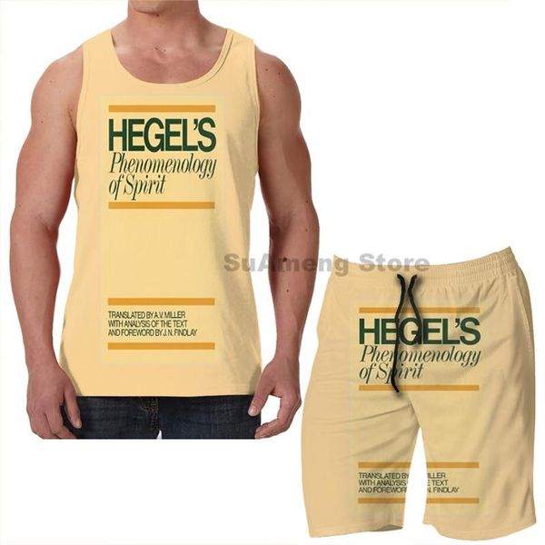 men's tracksuits summer funny print men tank women hegel-phenomenology of spirit beach shorts sets fitness vest, Gray
men's tracksuits summer funny print men tank women hegel-phenomenology of spirit beach shorts sets fitness vest, Gray