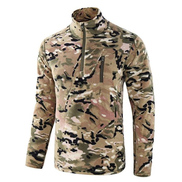 men's jackets military tactical fleece jacket men autumn winter warm hooded coat soft shell training thermal pullover army camouflage, Black;brown
men's jackets military tactical fleece jacket men autumn winter warm hooded coat soft shell training thermal pullover army camouflage, Black;brown