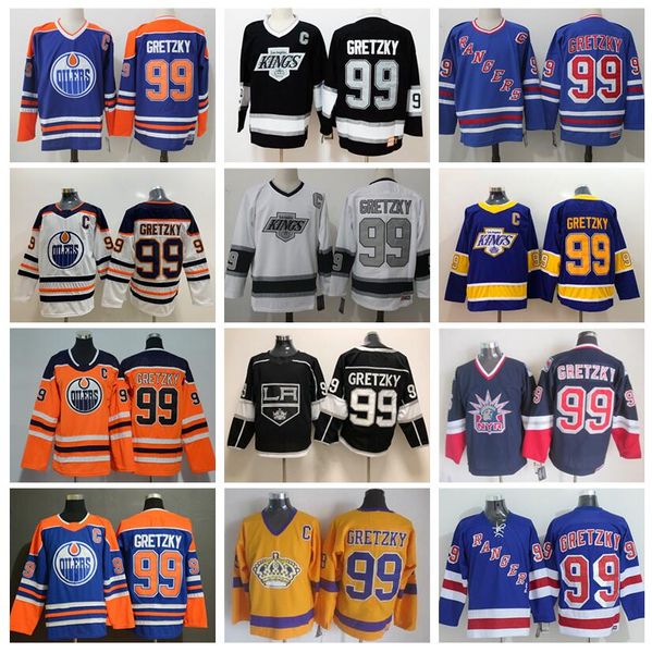 ice hockey 99 wayne gretzky jersey men new york rangers la los angeles kings edmonton oilers blue white retro vintage black navy orange yell, Black;red
ice hockey 99 wayne gretzky jersey men new york rangers la los angeles kings edmonton oilers blue white retro vintage black navy orange yell, Black;red