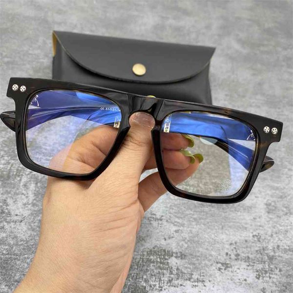 80% off store online krosin glasses frame plate black large wide face men's and women's plain myopia, White;black
80% off store online krosin glasses frame plate black large wide face men's and women's plain myopia, White;black