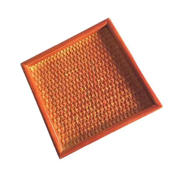 18x18cm japanese-style rattan woven fruit plate square breakfast simple snack dessert tray household tableware candy pladishes & plates dish
18x18cm japanese-style rattan woven fruit plate square breakfast simple snack dessert tray household tableware candy pladishes & plates dish
