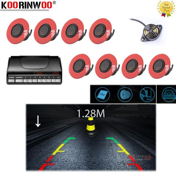 car rear view cameras& parking sensors koorinwoo parktmaster flat 13mm rotate 8 radars video for radio black reverse back up blind spot assi
car rear view cameras& parking sensors koorinwoo parktmaster flat 13mm rotate 8 radars video for radio black reverse back up blind spot assi