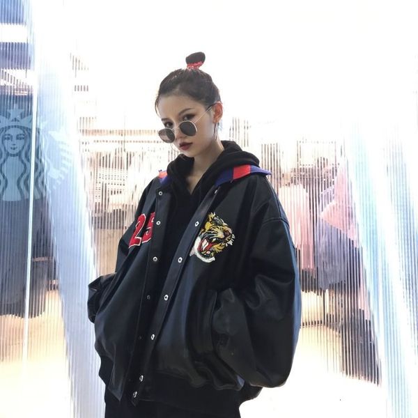 women's jackets funny women's jackets from the cartoon embroidered harajuku's thickest fake lear jacket in fashion simple stu, Black;brown
women's jackets funny women's jackets from the cartoon embroidered harajuku's thickest fake lear jacket in fashion simple stu, Black;brown