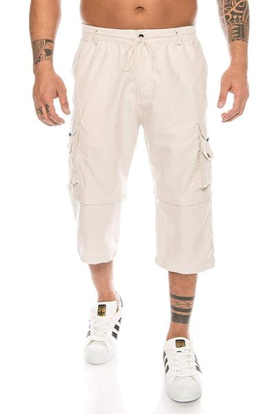 men's solid color air permeable multi pockets can take off two detachable woven loose cargo 5 cent pants casual shorts, White;black
men's solid color air permeable multi pockets can take off two detachable woven loose cargo 5 cent pants casual shorts, White;black