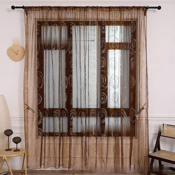 europe bronzing window curtain drap gauze rod pocket valance sheer marble draperies tulle home decoration & drapes
europe bronzing window curtain drap gauze rod pocket valance sheer marble draperies tulle home decoration & drapes