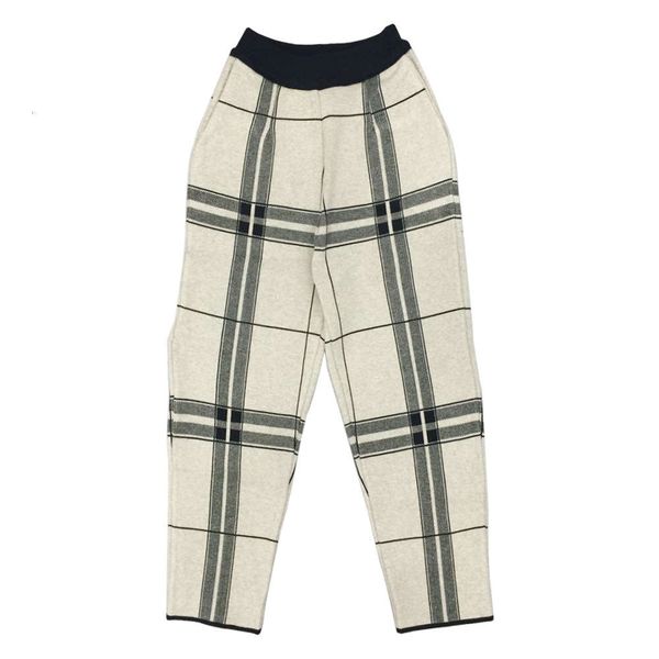 designer 21ss ningde knitted wide leg pants thickened wool autumn and winter plaid loose casual women, Black;white
designer 21ss ningde knitted wide leg pants thickened wool autumn and winter plaid loose casual women, Black;white