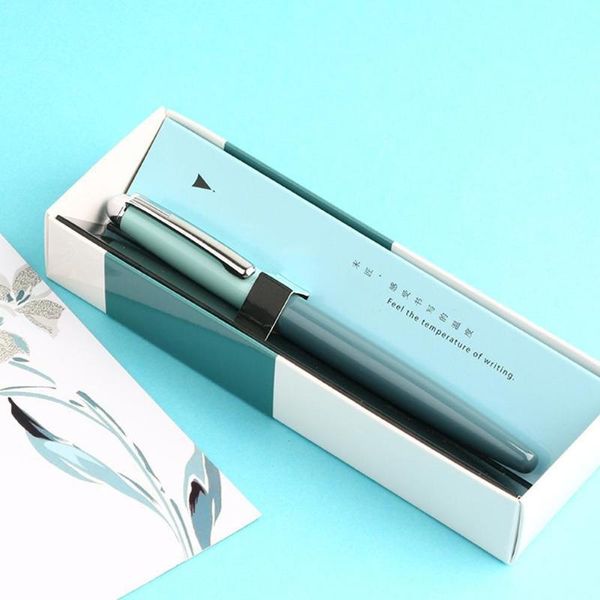 youth glossy color fountain pen metal bright 0.5mm business nib stationery gift office writing fashion supplies j8m4 pens
youth glossy color fountain pen metal bright 0.5mm business nib stationery gift office writing fashion supplies j8m4 pens