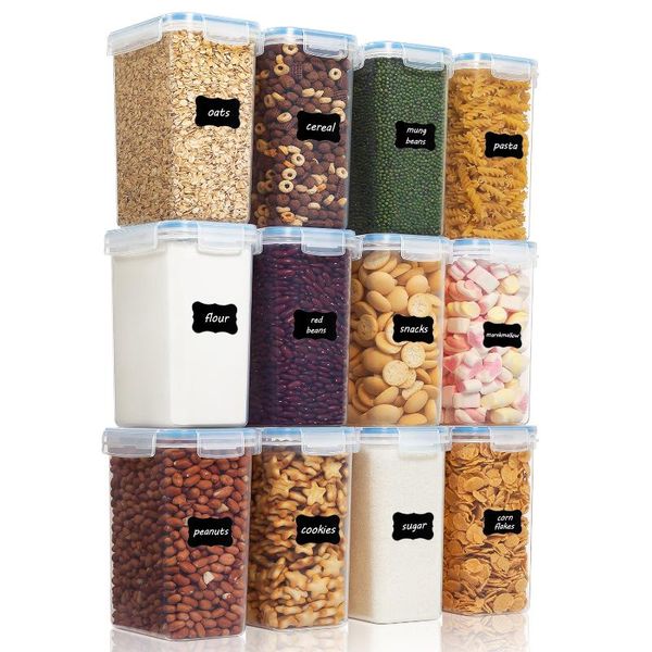 kitchen storage box vacuum lid organizer container transparent sealed plastic clear bottles & jars
kitchen storage box vacuum lid organizer container transparent sealed plastic clear bottles & jars
