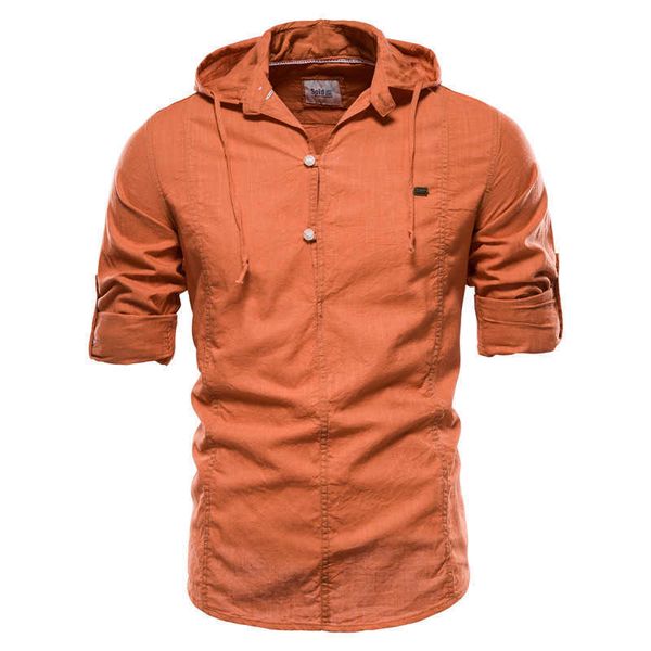 new design hoodied long sleeve linen shirt men solid color 100% cotton quality pullover shirt for men streetwear men's shirts p0812, White;black
new design hoodied long sleeve linen shirt men solid color 100% cotton quality pullover shirt for men streetwear men's shirts p0812, White;black