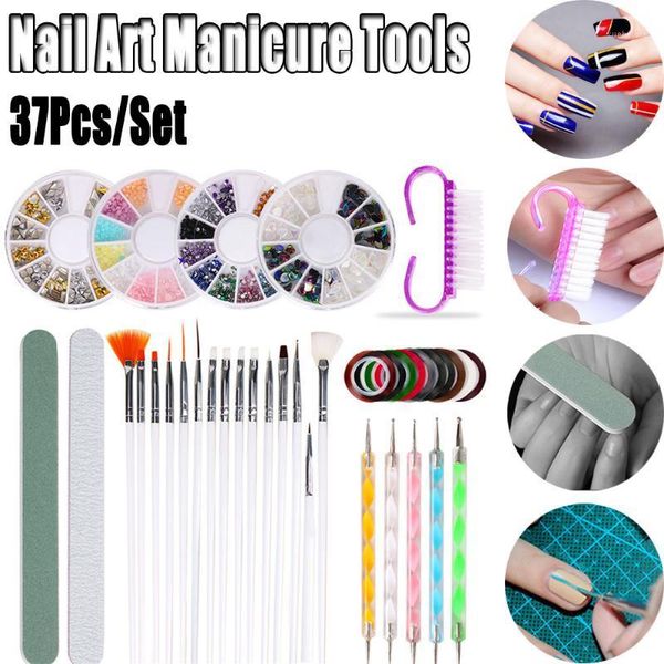 nails art beginners manicure set various mixed type nail brush/dotting pen/nail rhinestones decoration tools1
nails art beginners manicure set various mixed type nail brush/dotting pen/nail rhinestones decoration tools1