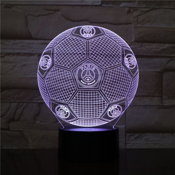 soccer 3d nightlight kids room led desk lamp touch switch night light color changing home club party decor football fans gift
soccer 3d nightlight kids room led desk lamp touch switch night light color changing home club party decor football fans gift