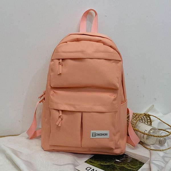 backpack woman fashion schoolbag travel hiking bag solid collection large capacity girls mochila sac a dos
backpack woman fashion schoolbag travel hiking bag solid collection large capacity girls mochila sac a dos