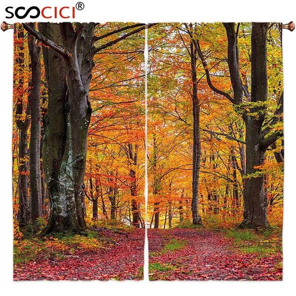 curtain & drapes window curtains treatments 2 panels,autumn fall forest with shady deciduous trees and faded leaf magic woodland
curtain & drapes window curtains treatments 2 panels,autumn fall forest with shady deciduous trees and faded leaf magic woodland
