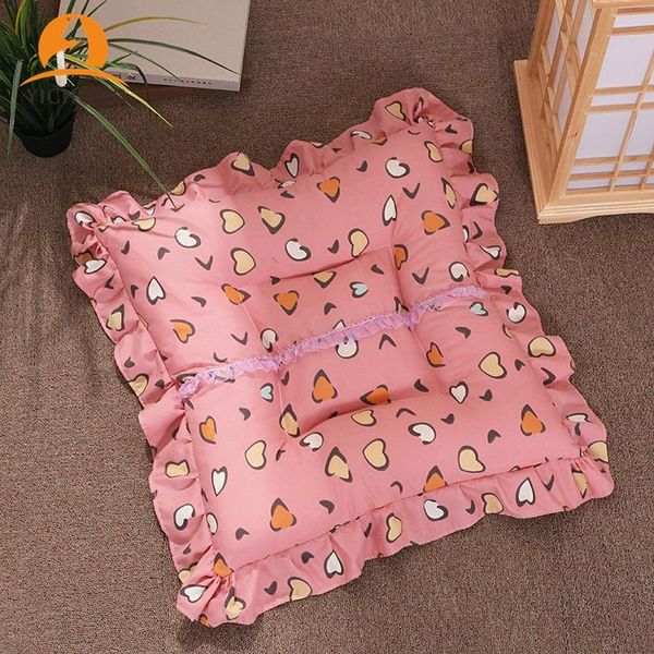spring small and medium dog bed lace ruffles princess pet pad autumn mat puerperal nest yh368 kennels & pens
spring small and medium dog bed lace ruffles princess pet pad autumn mat puerperal nest yh368 kennels & pens