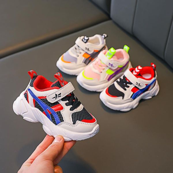 children's sports shoes 2021 spring girls boys casual mesh breathable clunky sneaker athletic & outdoor, Black
children's sports shoes 2021 spring girls boys casual mesh breathable clunky sneaker athletic & outdoor, Black