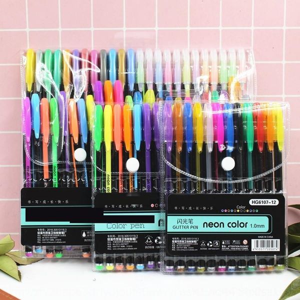 j94 12-48 flash fluorescent painting pens creative diy student diy color painting color pen set, Black;red
j94 12-48 flash fluorescent painting pens creative diy student diy color painting color pen set, Black;red