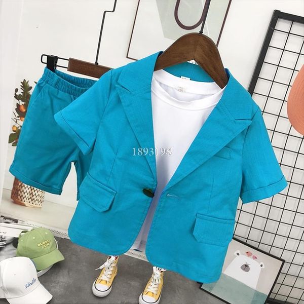 boys short sleeved suit set korean childrens dress blazer shorts 2pcs clothing kids wedding host party costume, Black
boys short sleeved suit set korean childrens dress blazer shorts 2pcs clothing kids wedding host party costume, Black