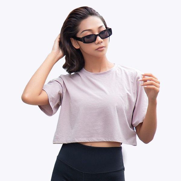 yoga outfit clothes sports short-sleeved t-shirt running women quick-drying training fitness workout
yoga outfit clothes sports short-sleeved t-shirt running women quick-drying training fitness workout