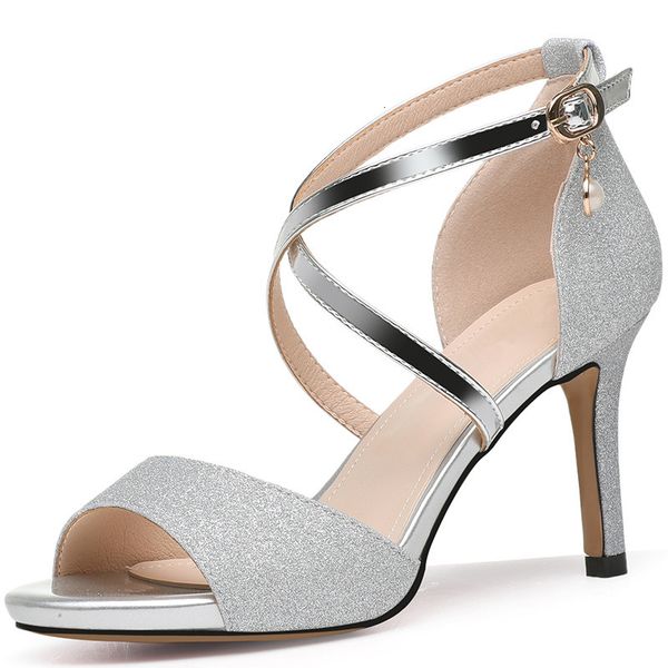 sandals summer classic woman gold sliver wedding shoes open toe stiletto women thin high heels pumps j0325 gmqd, Black
sandals summer classic woman gold sliver wedding shoes open toe stiletto women thin high heels pumps j0325 gmqd, Black