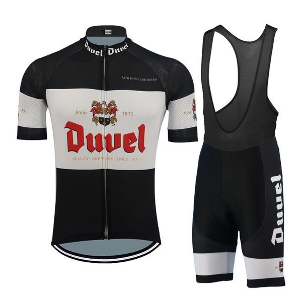 racing sets classic black jersey set duvel ropa cycling man suit mtb clothing breathable quick-drying ciclismo bike beer, Black;blue
racing sets classic black jersey set duvel ropa cycling man suit mtb clothing breathable quick-drying ciclismo bike beer, Black;blue