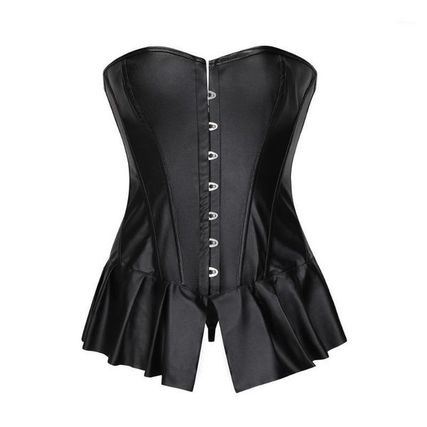 bustiers & corsets women burlesque corset leather costumes lace up shiny lingerie overbust body shaper plus size black, Black;white
bustiers & corsets women burlesque corset leather costumes lace up shiny lingerie overbust body shaper plus size black, Black;white