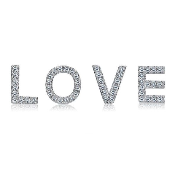 stud silver color letter earrings for women advanced cubic zirconia earring fine fashion jewelry accessories gift, Golden;silver
stud silver color letter earrings for women advanced cubic zirconia earring fine fashion jewelry accessories gift, Golden;silver