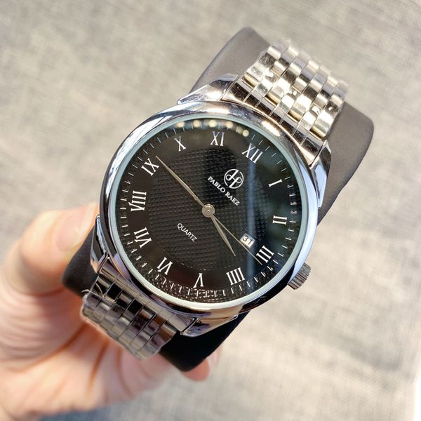 pablo raez 2021 new brand luxury fashion mans watch genuine leather sports calendar dropshipping causla relogio masculino silver date waterp, Slivery;brown
pablo raez 2021 new brand luxury fashion mans watch genuine leather sports calendar dropshipping causla relogio masculino silver date waterp, Slivery;brown