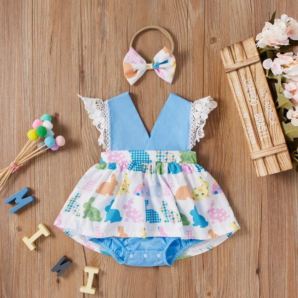 born baby girls easter 2-piece outfit set sleeve cartoon print romper+headband clothing sets, White
born baby girls easter 2-piece outfit set sleeve cartoon print romper+headband clothing sets, White