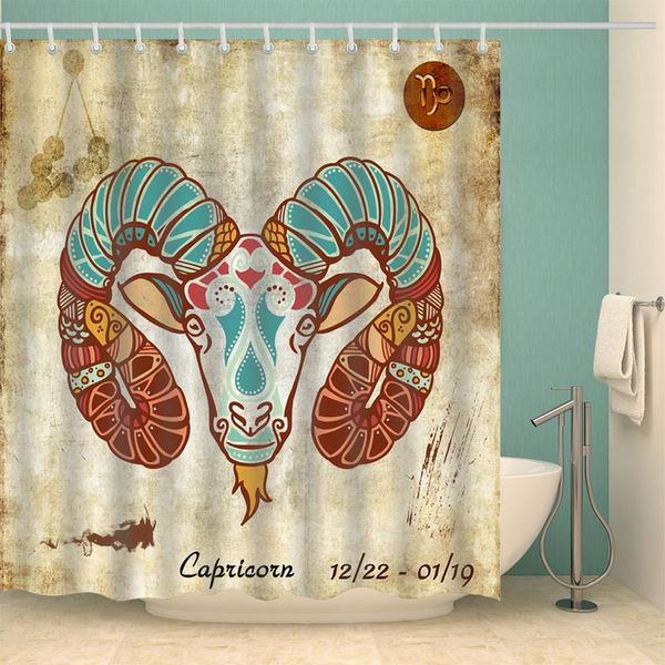 capricorn twelve constellations shower curtain set with 12 hooks natural plants bathroom decoration washable polyester fabric curtains
capricorn twelve constellations shower curtain set with 12 hooks natural plants bathroom decoration washable polyester fabric curtains