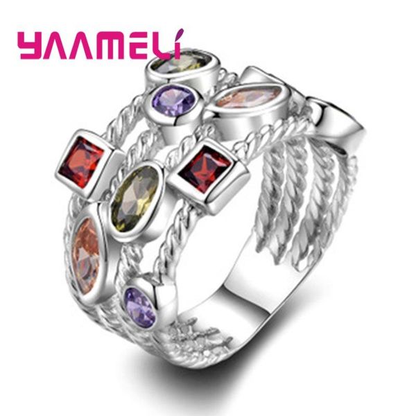 cluster rings america europe creative colorful micro-inlaid cubiz zirconia ring 925 sterling silver engagement female hand jewelry, Golden;silver
cluster rings america europe creative colorful micro-inlaid cubiz zirconia ring 925 sterling silver engagement female hand jewelry, Golden;silver