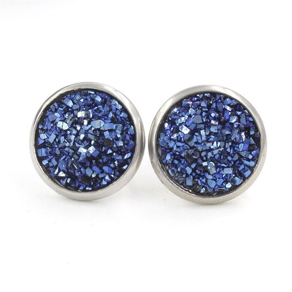 Stud earrings women Nice handmade resin round mermaid druzy trendy simple stainless steel Tone wholesaling stone earring for lady gift 61 T2 CR35 XO1I
Stud earrings women Nice handmade resin round mermaid druzy trendy simple stainless steel Tone wholesaling stone earring for lady gift 61 T2 CR35 XO1I
