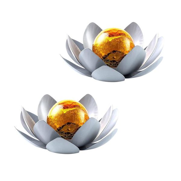 2pc led cracked glass sphere landscape lawn light outdoor solar garden lotus fence decorations l3 decorative objects & figurines
2pc led cracked glass sphere landscape lawn light outdoor solar garden lotus fence decorations l3 decorative objects & figurines