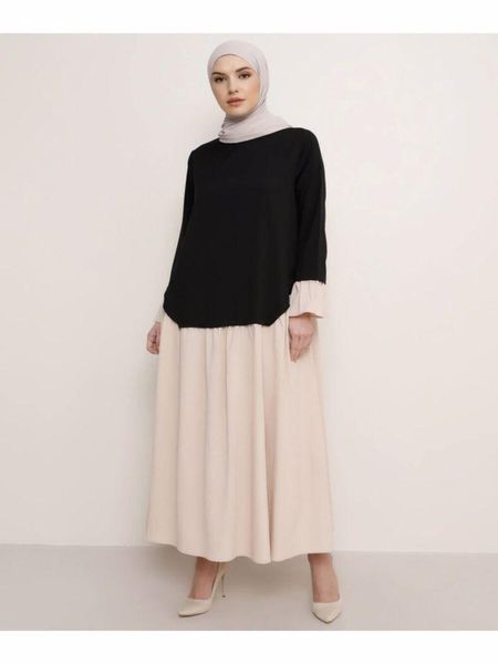 ethnic clothing two-tone ed neck maxi dress hijab 2021 boy summer cotton long sleeve dresses women's elegant fashion, Red
ethnic clothing two-tone ed neck maxi dress hijab 2021 boy summer cotton long sleeve dresses women's elegant fashion, Red