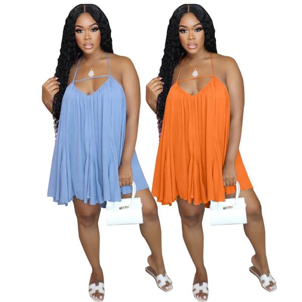 casual dresses women strap solid robe femme night club short dress ladies vestidos, Black;gray
casual dresses women strap solid robe femme night club short dress ladies vestidos, Black;gray