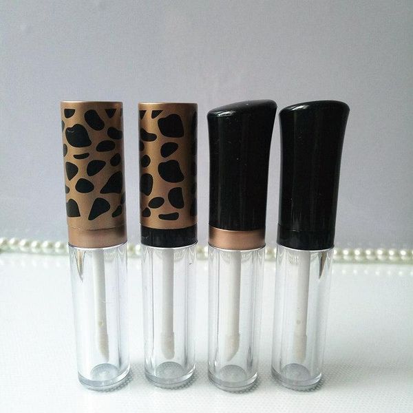 storage bottles & jars 50pcs 5ml empty leopard/black clear lip gloss tube diy cosmetic bottle container abs lid ps
storage bottles & jars 50pcs 5ml empty leopard/black clear lip gloss tube diy cosmetic bottle container abs lid ps