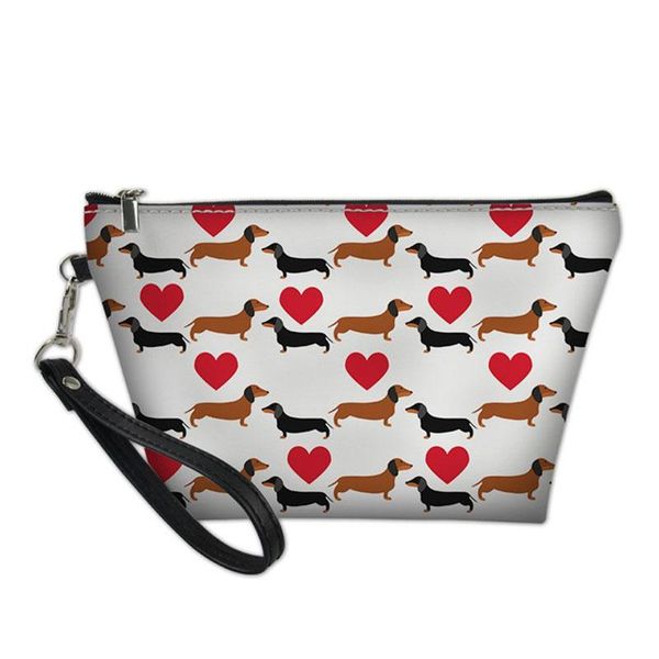 cartoon dachshund dog print make up bag women makeup storage pouch cute pet animal cosmetic travel organizer toiletry case bags & cases
cartoon dachshund dog print make up bag women makeup storage pouch cute pet animal cosmetic travel organizer toiletry case bags & cases