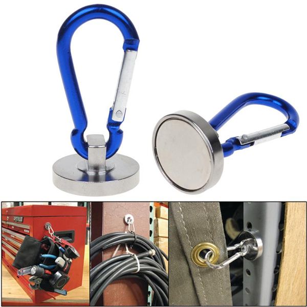 2pcs/lot supper magnetic carabiner hook 35 lbs for home, garage tool, room, construction works hooks & rails
2pcs/lot supper magnetic carabiner hook 35 lbs for home, garage tool, room, construction works hooks & rails
