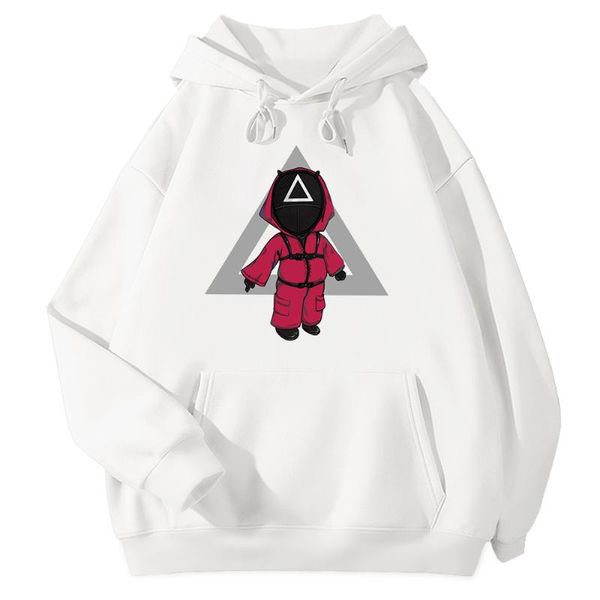 men's hoodies & sweatshirts korean tv show squid game kawaii mask man's cosplay pullovers fashion winter casual oversized women�, Black
men's hoodies & sweatshirts korean tv show squid game kawaii mask man's cosplay pullovers fashion winter casual oversized women�, Black