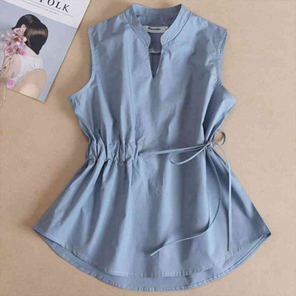 british plaid sleeveless summer spring womens shirts folds cotton bottoming slim, White
british plaid sleeveless summer spring womens shirts folds cotton bottoming slim, White