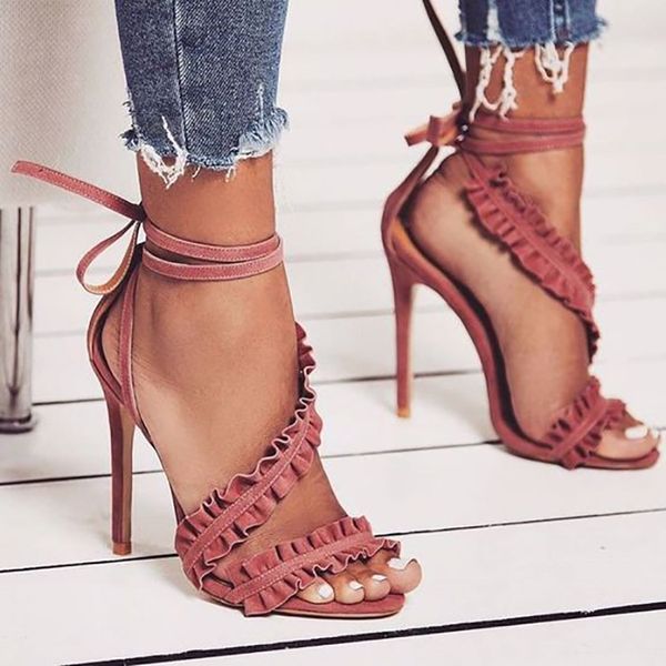 handmade womens classic high heeled sandals crisscross straps open-toe evening party prom daily wear fashion summer shoes d568, Black
handmade womens classic high heeled sandals crisscross straps open-toe evening party prom daily wear fashion summer shoes d568, Black