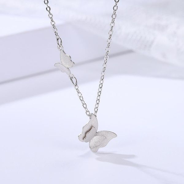 chains classic romantic cute butterfly small pendant necklaces for women casual sports party jewelry couples gifts neck necklace, Silver
chains classic romantic cute butterfly small pendant necklaces for women casual sports party jewelry couples gifts neck necklace, Silver