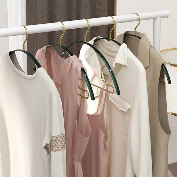 hangers & racks clothes hanger aluminum alloy wardrobe space saving clothing non slip drying sweater coat pants shirt storage rack
hangers & racks clothes hanger aluminum alloy wardrobe space saving clothing non slip drying sweater coat pants shirt storage rack