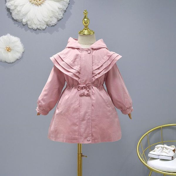 coat girls trench kids clothes casual hoodie costume spring autumn 3-11 years daily coats for girl outerwear children's clothing, Blue;gray
coat girls trench kids clothes casual hoodie costume spring autumn 3-11 years daily coats for girl outerwear children's clothing, Blue;gray