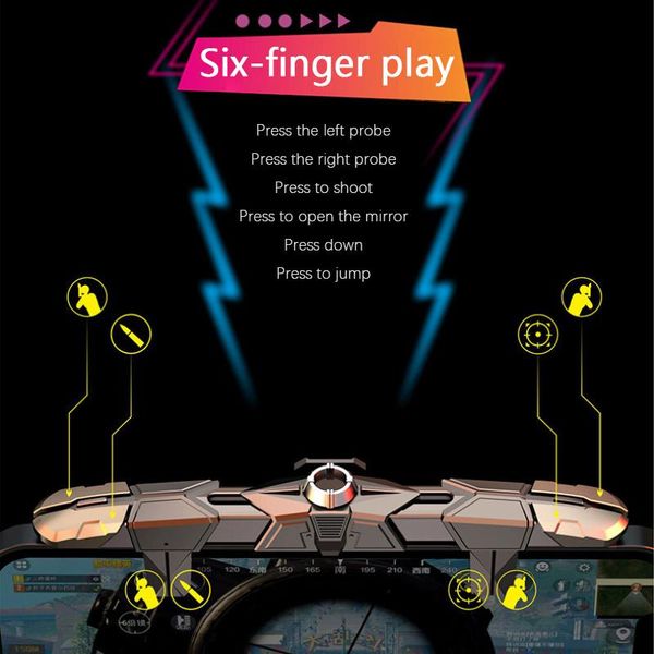 game controllers & joysticks for g15 pubg controller joystick fire shooting key aim button mobile trigger gamepad android phone
game controllers & joysticks for g15 pubg controller joystick fire shooting key aim button mobile trigger gamepad android phone