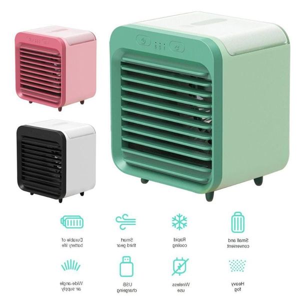 mini air cooler fan usb water-cooled conditioner portable deskevaporative humififier purifier for summer home office electric fans
mini air cooler fan usb water-cooled conditioner portable deskevaporative humififier purifier for summer home office electric fans